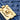 Blue Chanel Small Woven Lambskin Chateau Boy Flap Shoulder Bag - Designer Revival