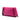 Pink Bottega Veneta Mini Nappa Intrecciato Expandable Chain Flap Crossbody