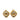 Gold Chanel Gold Plated CC Rhombus Clip on Earrings