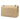 Beige Chanel Quilted Crinkled Patent Reissue 2.55 Double Flap 226 Shoulder Bag