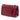 Red Chanel Quilted Crinkled Patent Reissue 2.55 Double Flap 225 Shoulder Bag