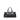 Black Chanel CC Square Quilted Lambskin Handbag