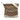 Beige Gucci Small GG Canvas Perforated Crossbody