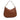 Brown Valentino Rockstud Shoulder Bag - Designer Revival