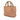 Brown Gucci Mini Calfskin Bamboo Shopper Satchel - Designer Revival