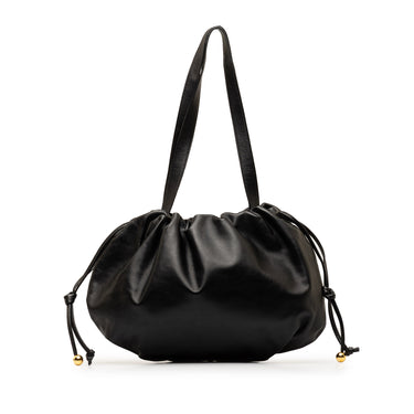 Black Bottega Veneta Medium The Bulb Hobo Bag - Designer Revival