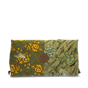 Green Loewe x Paula's Ibiza Cushion Tote Bag - Designer Revival