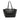 Black Gucci Small Leather Swing Tote