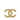 Gold Chanel Gold Plated Rhinestone CC Brooch - Designer Revival