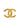 Gold Chanel Gold Plated Rhinestone CC Brooch - Designer Revival