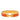 Orange Hermès Narrow Enamel Clic H Bracelet PM