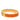Orange Hermès Narrow Enamel Clic H Bracelet PM