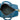 Blue Louis Vuitton Epi Speedy 25 Boston Bag