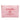 Pink Chanel Large Tweed Deauville O Case Clutch
