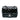 Black Chanel Mini Square Classic Patent Single Flap Crossbody Bag - Designer Revival