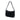 Black Gucci Canvas Jackie Hobo