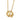 Gold Louis Vuitton Gold Plated Collier LV Angel Necklace