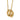Gold Louis Vuitton Gold Plated Collier LV Angel Necklace