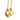 Gold Louis Vuitton Gold Plated Collier LV Angel Necklace