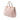 Brown Prada Large Saffiano Lux Galleria Double Zip Satchel