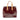 Purple Louis Vuitton Monogram Vernis Reade PM Handbag