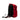 Red Fendi Nylon Vocabulary Hope Backpack