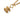 Gold Chanel Gold Plated CC Quilted Pendant Necklace