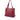 Red Prada Vitello Daino Shopping Tote