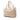 Beige Chanel New Travel Line Nylon Tote