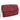 Red Chanel Quilted Calfskin Double Stitch Hamptons Clutch with Chain Satchel