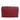 Red Chanel Quilted Calfskin Double Stitch Hamptons Clutch with Chain Satchel