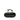 Black Saint Laurent Leather Y Cut Out Shoulder Bag