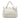 White Gucci Guccissima Mayfair Satchel