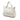 White Gucci Guccissima Mayfair Satchel