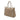 Beige Gucci GG Canvas Bella Convertible Tote Satchel