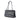 Gray Chanel CC Quilted Caviar Chain Tote