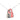 Silver Hermès Palladium Plated and Swift O Kelly Pendant Necklace