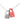 Silver Hermès Palladium Plated and Swift O Kelly Pendant Necklace