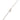 Silver Hermès Palladium Plated and Swift O Kelly Pendant Necklace