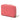 Pink Chanel CC Caviar Zip Around Coin Purse