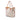 White Louis Vuitton Damier Azur Neverfull MM Tote Bag