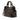 Brown Burberry Calfskin Bridle Hepburn Satchel