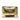 Gold Chanel Metallic Crinkled Calfskin Feministe Mais Feminine Pouch Clutch Bag