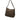 Brown Fendi Zucca Canvas Double Flap Shoulder Bag
