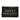 Black Gucci Leather Logo Clutch