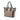 Beige Gucci Medium GG Canvas Charm Satchel