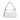 White Gucci Medium Leather 1970 Hobo - Designer Revival