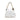 White Gucci Medium Leather 1970 Hobo - Designer Revival