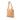 Tan Chanel CC Caviar Two Way Zip Shoulder Bag