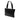 Black Chanel CC Chocolate Bar Lambskin Tote